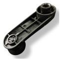 Manivela Vidro Tras Esquerda Gm Onix 2015 2016 96301568 Preto
