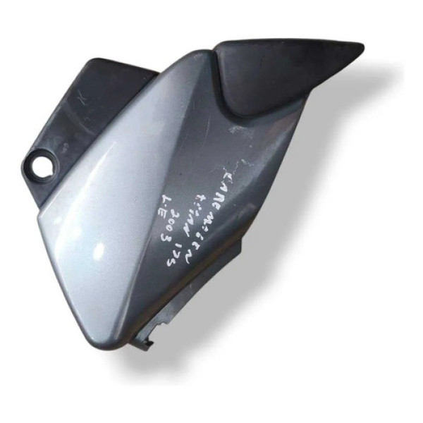 Carenagem Lateral Esquerda Honda Cg 125 Titan 2003 A 2008 Cinza