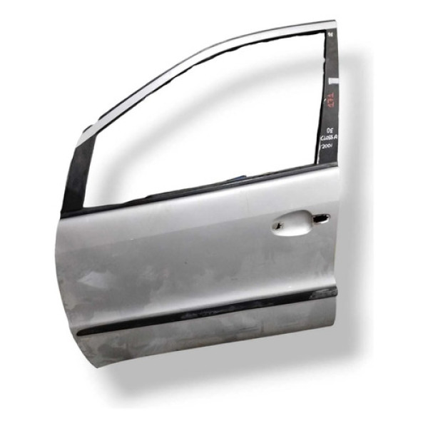 Porta Dianteira Esquerda Mercedes Classe A 1998 1999 A 2001 Dianteira Esquerdo Prateado