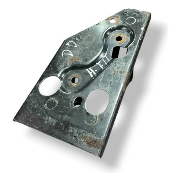 Suporte Descanso Pé Honda Fit 2009 2010 2011 2012 2013 2014 Prateado