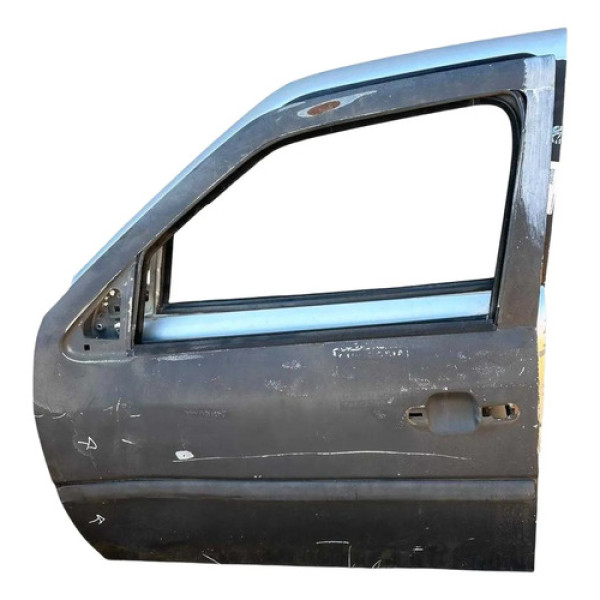 Porta Dianteira Esquerda Vw Gol G3 G4 2006/2008 Com Detalhe Dianteira Esquerda Preto