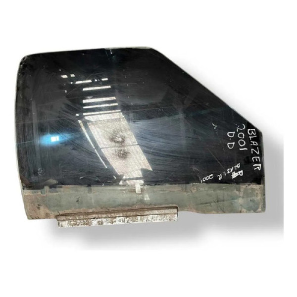 Vidro Porta Dianteira Direita Chevrolet Blazer 2001 2002