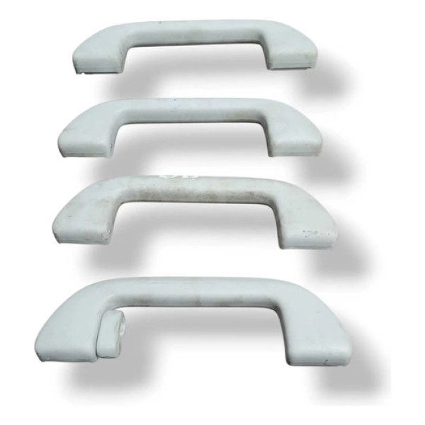 Kit 4 Alças Teto Honda City Hatch 2022 2023 2024 2025 2026