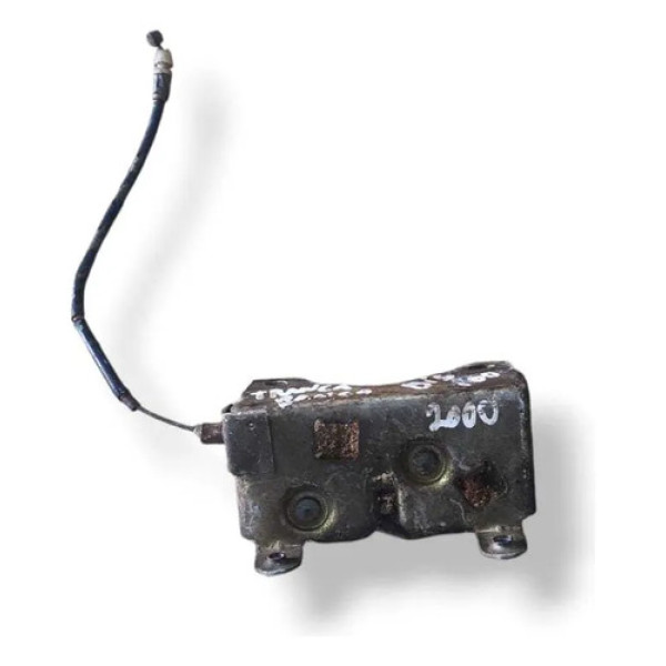Trava Banco Honda Biz 100 1999 2000 2001 2002 2003 2004 Prateado