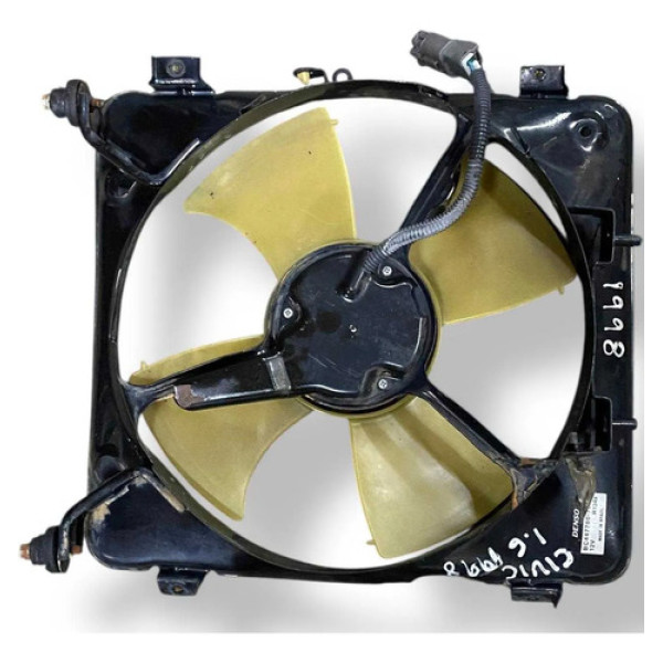 Ventoinha Radiador Honda Civic 1996 1997 1998 Bc44770072
