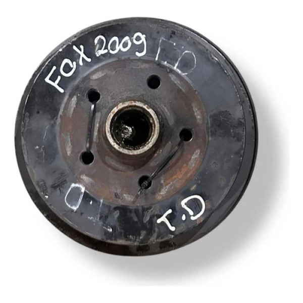 Cubo Roda Traseiro Direito  Volkswagen  Fox 1.0  2009 2010