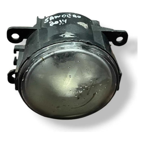 Farol Direito Milha Renault Sandero 2014 2015 2016 2017 2018 Verde-escuro