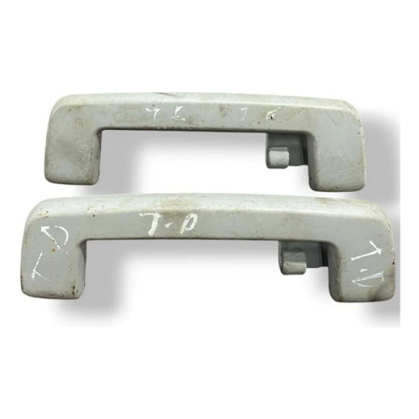Par Alças Puxadores Teto Ford Mondeo 2001 2002 2003 2004 Cinza