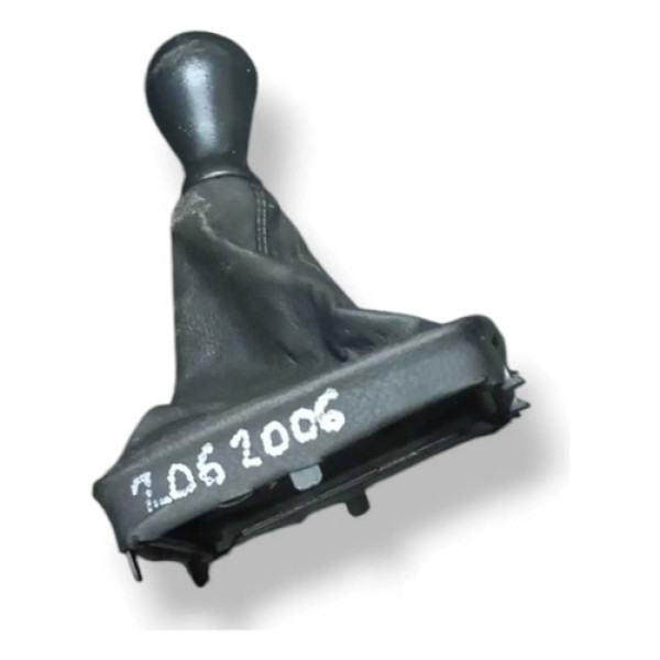 Coifa Com Manopla Alavanca Câmbio Peugeot 206 2003 2004 2010