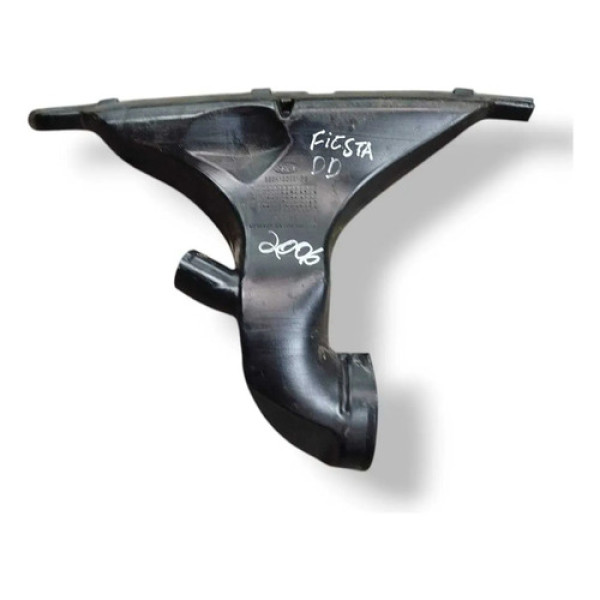 Duto Ar  Diant Ford Fiesta Sedan 2005 2006 2007 2s6h18c581