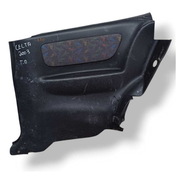 Forro Traseiro Direito Chevrolet Celta 03/07 93330804