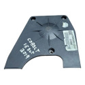 Capa Superior Correia Dentada Chevrolet Cobalt 2019 94729817 Preto
