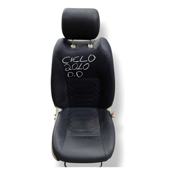 Banco Dianteiro Direito Chery Cielo 2010 2011 2012 4 Portas Preto