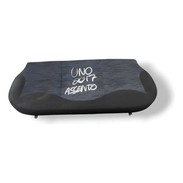 Assento Traseiro Fiat  Uno Drive 1.0  2017 2018 2019  Branco