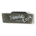 Luz Lanterna Da Placa Chevrolet Sonic Ltz 1.6 2014 1350217