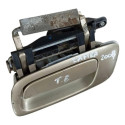 Maçaneta Externa Traseira Esquerda Chevrolet Zafira 2008 Prateado Traseira