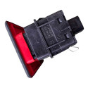 Botão Pisca Alerta Chevrolet Onix Prisma Agile 2012 52046393 Preto