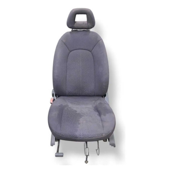 Banco Dianteiro Esquerdo Mercedes-benz Classe A 2000 2001 Azul