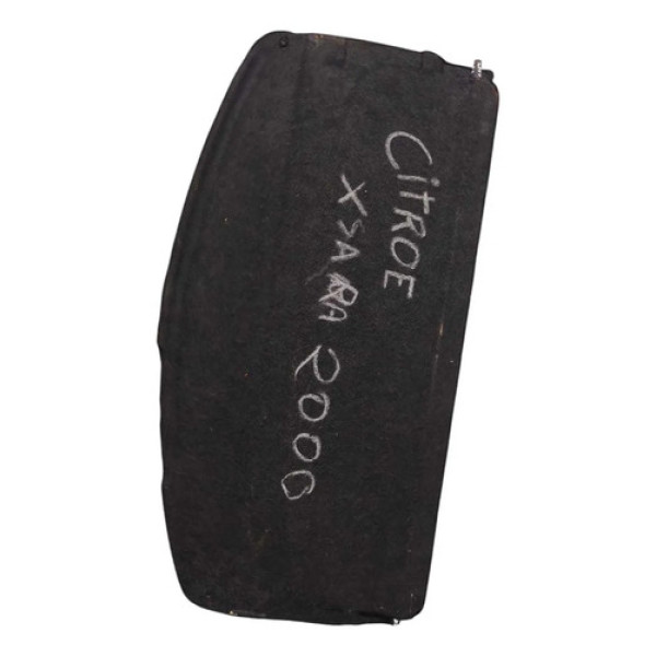 Tampão Bagagito Citroen Xsara 1997 1998 1999 2000 Original Preto
