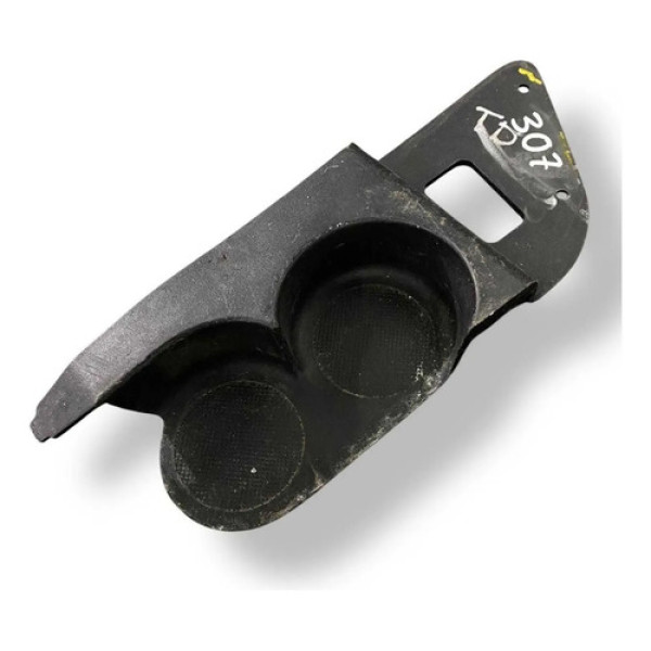 Moldura Porta Copos Console Peugeot 307 2012 2013 9634500877 Preto