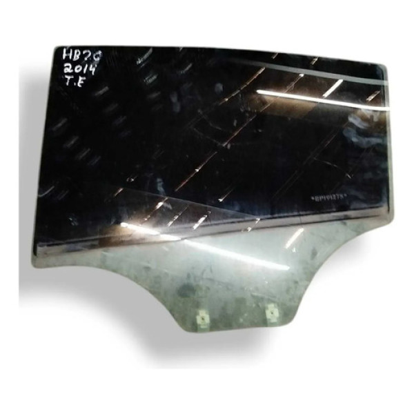 Vidro Porta Traseira Esquerda Hyundai Hb20 2014 2015 2016