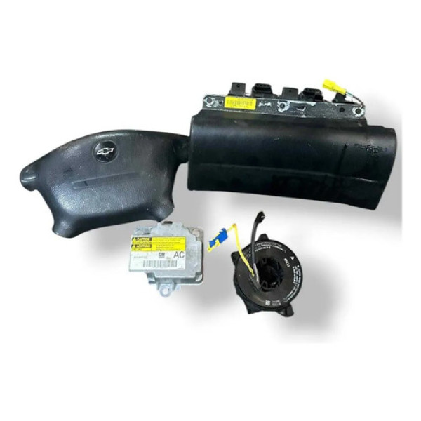 Kit Air Bag Chevrolet Vectra 2000 2001 2002 2003 2004 2005 Preto