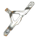Suporte Forro Porta Traseiro Esquerdo Gm Onix 2017 94750396