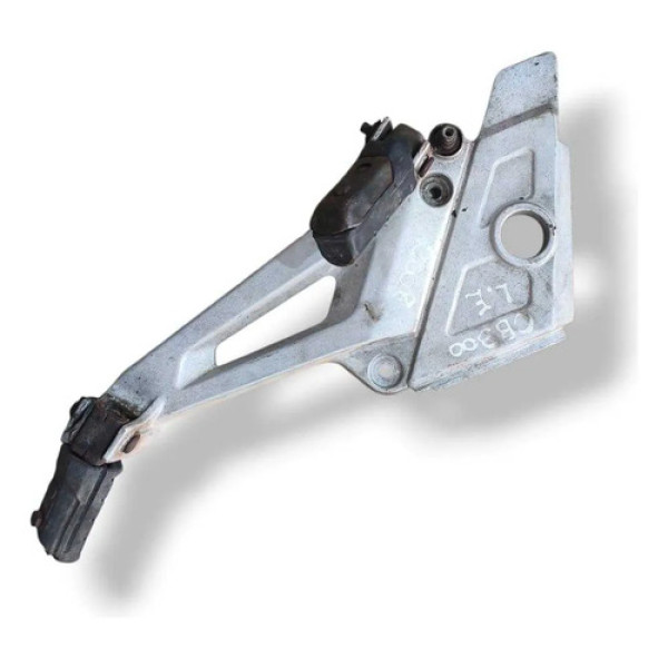 Bacalhau Suporte Pedaleira Esquerdo Honda Cb 300 2014 Cinza