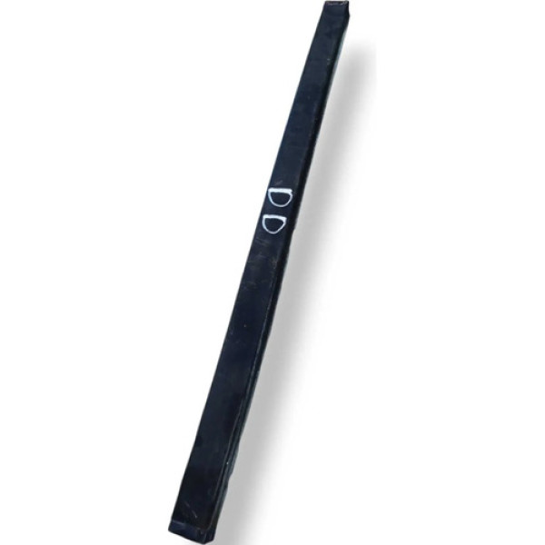 Friso Porta Dianteira Direita 2p Ford Courier 2003 2004 2005 Preto