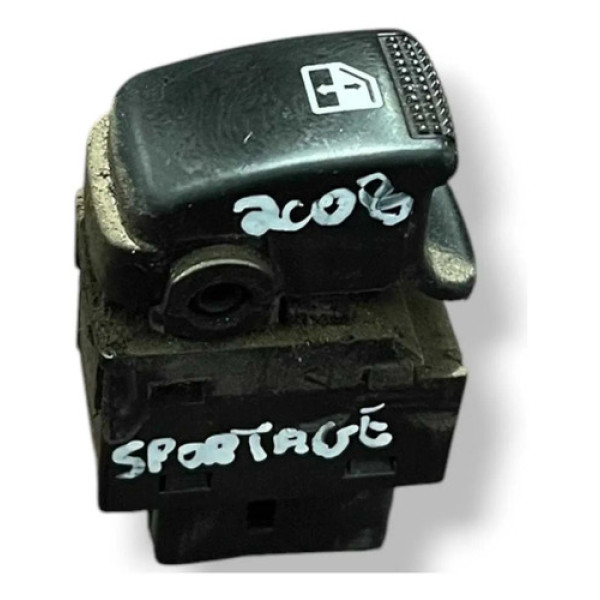 Botão Vidro Traseiro Esquerdo Kia Sportage 2007 2008 2009