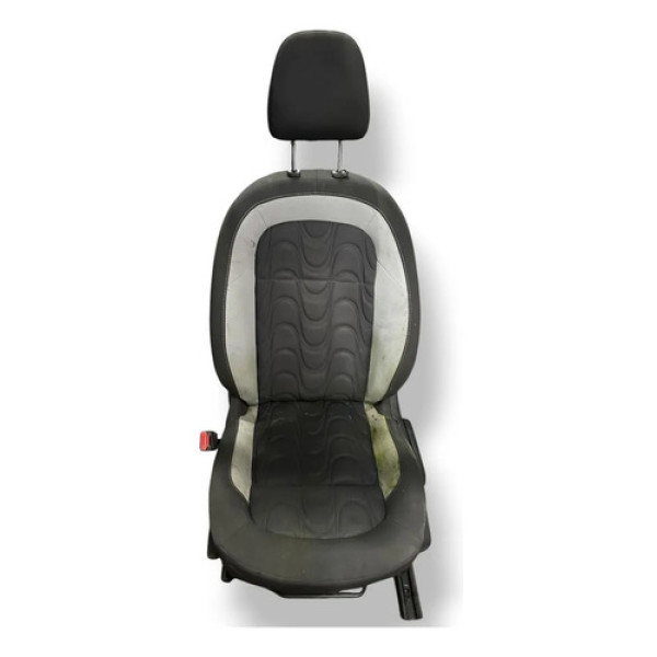 Banco Dianteiro Esquerdo (motorista) Citroën C3 2015 2016 17 Cinza