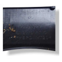 Moldura Inferior Coluna Painel Gm Meriva 1.8 2008 - 93394929 Amarelo Animal Print