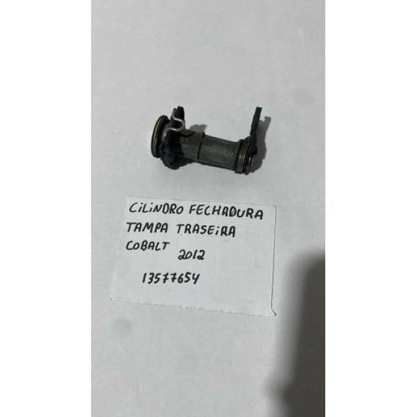 Cilindro Fechadura Tampa Traseira  Chevrolet Cobalt 1.4