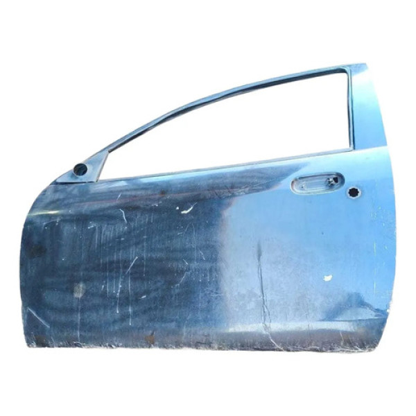 Porta Dianteira Esquerda Ford Ka 1.0 2p 2001 2002 A 2007 Dianteira Esquerda Azul