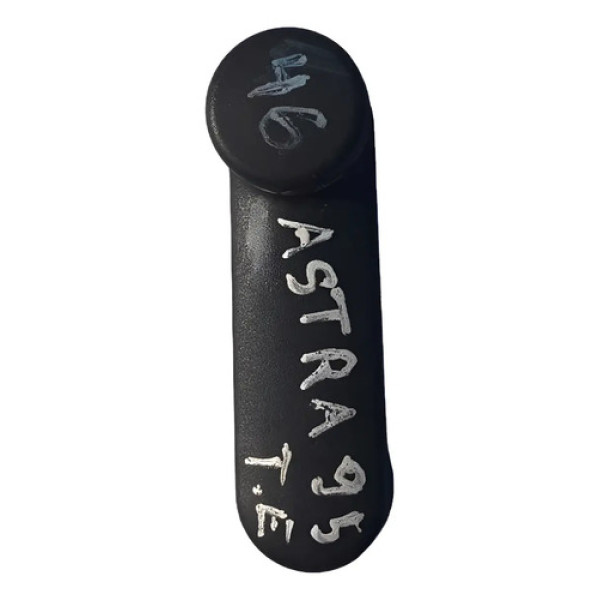 Manivela Vidro Gm  Astra Corsa Montana 1996 A 2012 90459502 Preto
