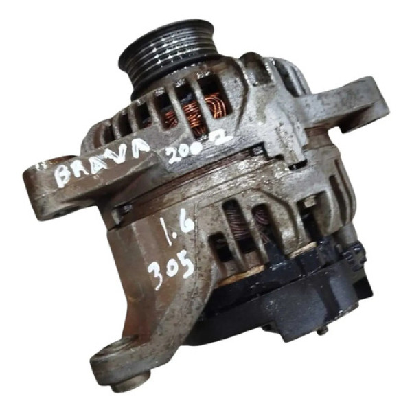 Alternador Fiat Brava Marea Stilo 1.6 2000 A 2003 0124415012