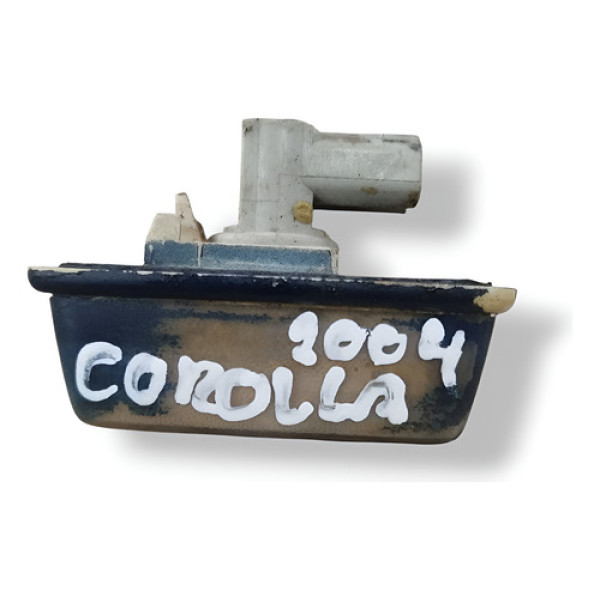 Lanterna Luz De Placa Traseira Direita Toyota Corolla 2004