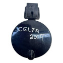 Portinhola Tanque Combustível Chevrolet Celta 2004 93261075 Preto 2004