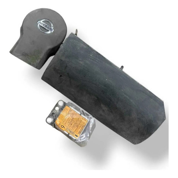 Kit Air Bag  Nissan Frontier  2.5  2010 2011 2012 2013 2014 Preto