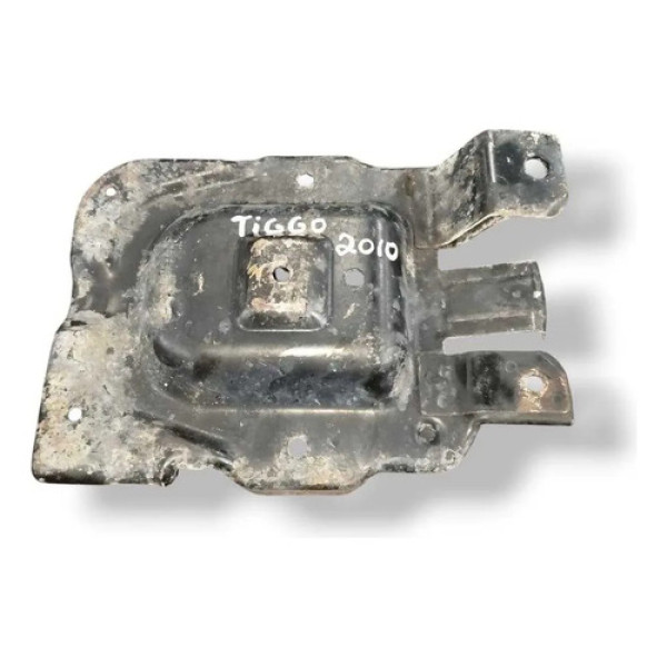 Base Suporte Bateria Chery Tiggo 2 2010 2011 2012 2013 2014 Cinza-escuro