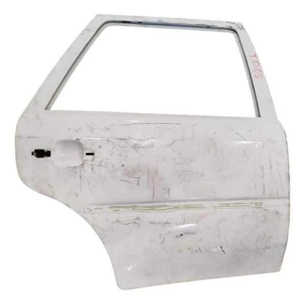 Porta Traseira Direita Volkswagen Gol G3 2005 2006 Detalhe Traseira Direita Branco