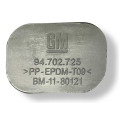  Moldura Para-choque Dianteiro Chevrolet Blazer 08 94702725 Preto