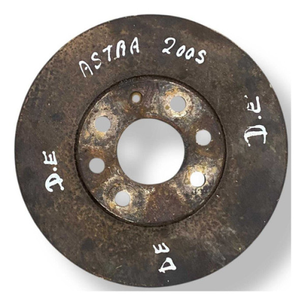 Disco Freio Dianteiro Esquerdo Chevrolet Astra Sedan 2005 06