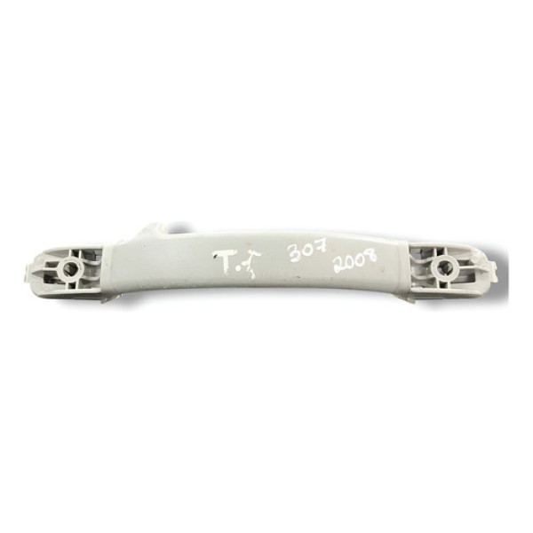 Alça Puxador Teto Traseiro Peugeot 307 2008 2009 9641339377 Branco