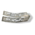 Par Suporte Parachoque Traseiro Chevrolet Celta 93388456