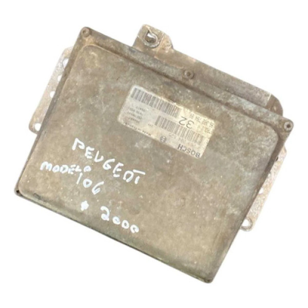 Módulo De Injeção Peugeot 106 206 306 2000 A 2006