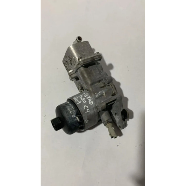 Suporte Filtro Óleo Citröen C4 2008 2009 2010 9650348180
