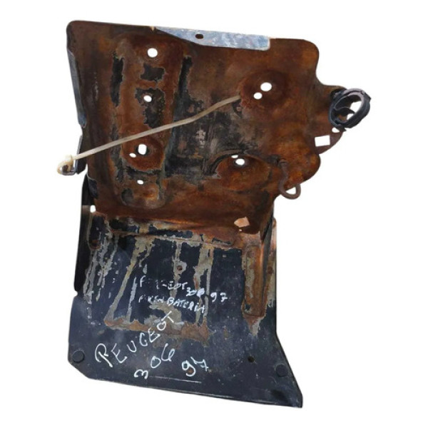 Suporte Base Bateria Peugeot 306 1997 1998 1999