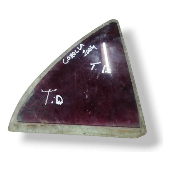Vidro Fixo Porta Traseira Direita Toyota Corolla 1.8 2004