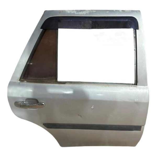 Porta Traseira Direita Volkswagen Gol G4 2006/2008 Detalhe Traseira Direita Prateado